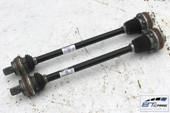 AUDI TT PÓŁOŚ TYLNA LEWA TYŁ 3Q0501203 3Q0501204 3Q0 501 203 3Q0 501 204  // 8S 15-