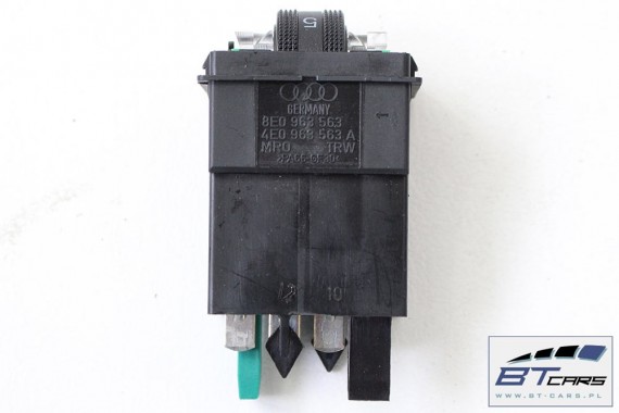 AUDI REGULACJA PODGRZEWANIA FOTELA 8E0963563 4E0963563A 8E0 963 563 4E0 963 563 A REGULATOR (fotele przednie lub tylne)