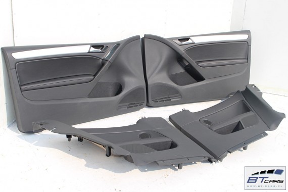 VW GOLF 6 VI BOCZKI DRZWIOWE BOCZEK TAPICERKA 5K 5K3 5K3867011 5K3867012 5K3867043 5K3867044 5K3 867 011 5K3 867 012
