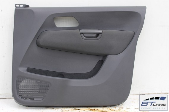 VW AMAROK BOCZKI DRZWIOWE BOCZEK TAPICERKA WELUR komplet boczków drzwiowych 2H 2H0867011 2H0867012 2H7867023 2H7867024 antracyt