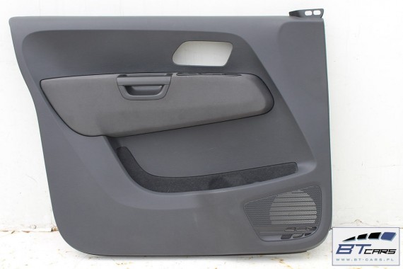 VW AMAROK BOCZKI DRZWIOWE BOCZEK TAPICERKA WELUR komplet boczków drzwiowych 2H 2H0867011 2H0867012 2H7867023 2H7867024 antracyt