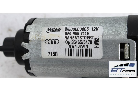 AUDI A3 A4 Q5 Q7 SILNICZEK WYCIERACZKI 8E9955711E 8E9 955 711 E  tył tylnej bagażnika klapy 8R0955711C 8E9955711G