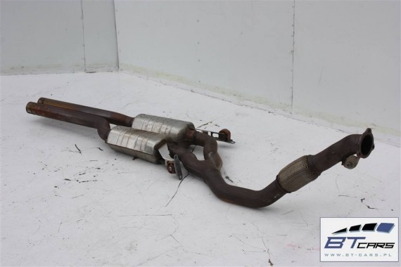 AUDI A8 RURA WYDECHOWA WYDECH TLUMIK 4.2 FSi 4H 4H0253211C 4H0 253 211 D4 2010-2018 4H0253211C 4H0253211C 4H0253211C 4H0253211C