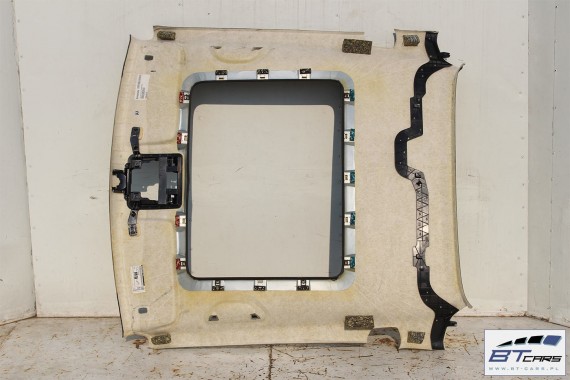 VW THE BEETLE PODSUFITKA pod SZYBERDACH TAPICERKA 5C5867501H 5C5 5C 2012- 5C5 867 501 H Kolor: CE6 - czarny tytanowy