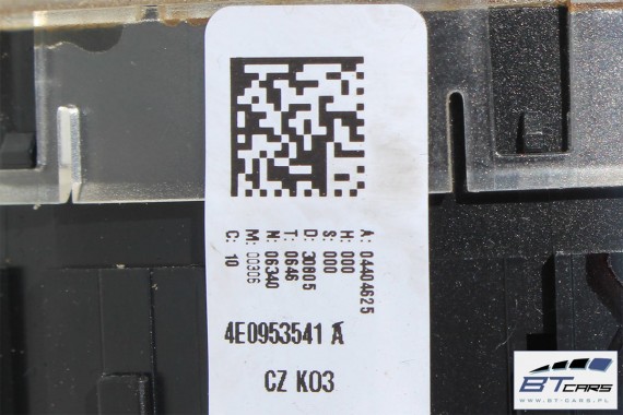 AUDI A4 A6 A8 Q7 TAŚMA AIR BAG 4E0953541A 4E0953541B 4E0 953 541 A 4F 4E POD KIEROWNICĘ 4E0953541A 4E0953541BSEAT EXEO 4E0953541