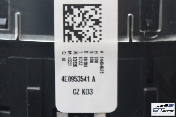 AUDI A4 A6 A8 Q7 TAŚMA AIR BAG 4E0953541A 4E0953541B 4E0 953 541 A 4F 4E POD KIEROWNICĘ 4E0953541A 4E0953541BSEAT EXEO 4E0953541