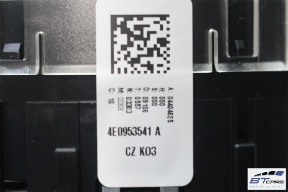 AUDI A4 A6 A8 Q7 TAŚMA AIR BAG 4E0953541A 4E0953541B 4E0 953 541 A 4F 4E POD KIEROWNICĘ 4E0953541A 4E0953541BSEAT EXEO 4E0953541