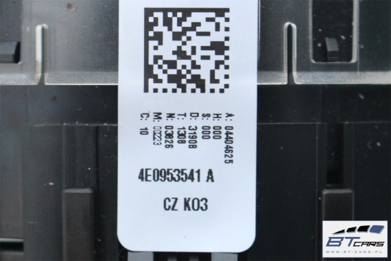 AUDI A4 A6 A8 Q7 TAŚMA AIR BAG 4E0953541A 4E0953541B 4E0 953 541 A 4F 4E POD KIEROWNICĘ 4E0953541A 4E0953541BSEAT EXEO 4E0953541