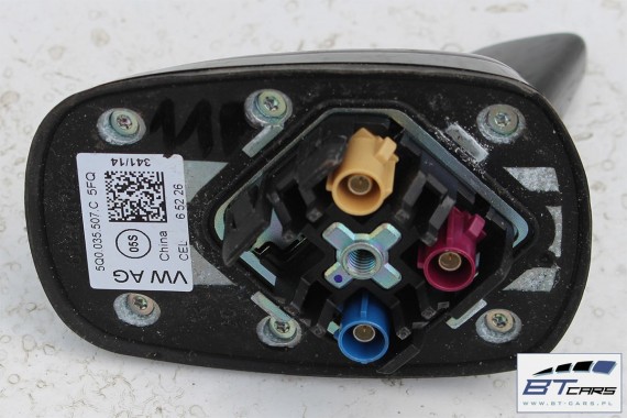 VW GOLF 7 PASSAT B8 ANTENA CZARNA DACHOWA 5Q0035507C 5Q0 035 507 C 5Q0035507C 5Q0035507S 5Q0035507C 5Q0035507S 5Q0035507C 5FQ