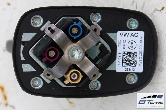 VW GOLF 7 PASSAT B8 ANTENA CZARNA DACHOWA 5Q0035507C 5Q0 035 507 C 5Q0035507C 5Q0035507S 5Q0035507C 5Q0035507S 5Q0035507C 5FQ