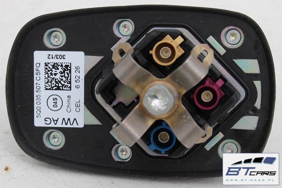 VW GOLF 7 PASSAT B8 ANTENA CZARNA DACHOWA 5Q0035507C 5Q0 035 507 C 5Q0035507C 5Q0035507S 5Q0035507C 5Q0035507S 5Q0035507C 5FQ