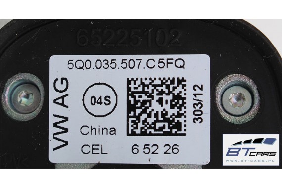 VW GOLF 7 PASSAT B8 ANTENA CZARNA DACHOWA 5Q0035507C 5Q0 035 507 C 5Q0035507C 5Q0035507S 5Q0035507C 5Q0035507S 5Q0035507C 5FQ