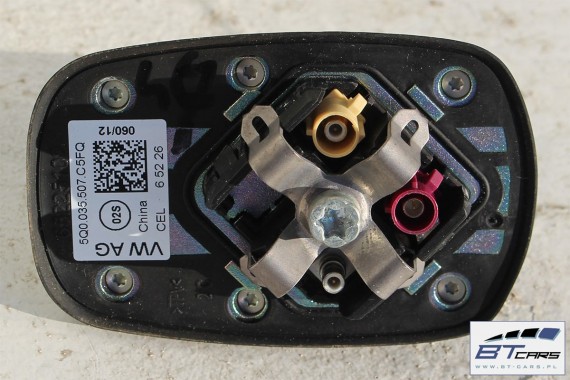 VW GOLF 7 PASSAT B8 ANTENA CZARNA DACHOWA 5Q0035507C 5Q0 035 507 C 5Q0035507C 5Q0035507S 5Q0035507C 5Q0035507S 5Q0035507C 5FQ