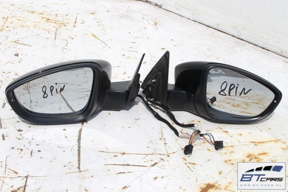 VW THE BEETLE LUSTERKO DRZWI LEWE 5C 8 PIN 5C1857501H zewnętrzne pinów kabli przewodów 5C0 8pin 5C1 857 501 5C1857501H 5C1857501