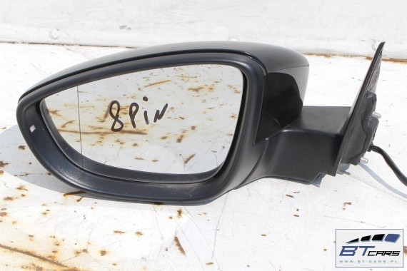 VW THE BEETLE LUSTERKO DRZWI LEWE 5C 8 PIN 5C1857501H zewnętrzne pinów kabli przewodów 5C0 8pin 5C1 857 501 5C1857501H 5C1857501