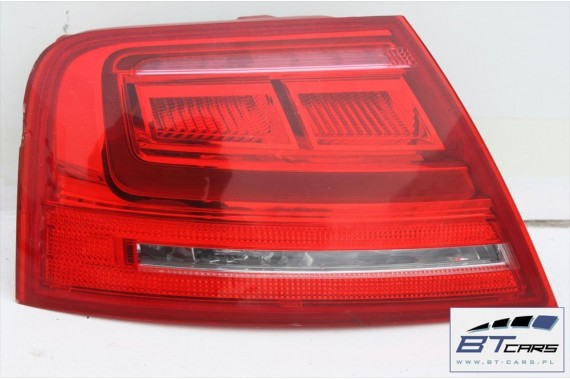 AUDI A8 LAMPA TYLNA TYŁ w błotnik błotnika 4H0945095 4H0945096 4H 2010-2014 d4 4H0 945 095 4H0 945 096 EUROPA