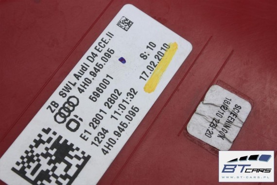 AUDI A8 LAMPA TYLNA TYŁ 4H0945096 4H0945095 4H0945096 4H 4H0 945 096 EUROPA 4H0945096D 4H0945095D 4H0945096 4H0945095 4H0945096