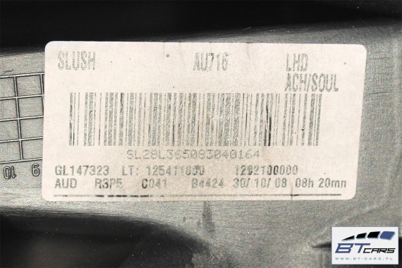 AUDI Q7 KONSOLA DESKA ROZDZIELCZA KOKPIT PULPIT TPR - szara 4L1857041E szary achat