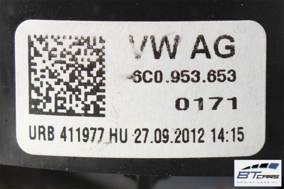 VW POLO SEAT SKODA TAŚMA AIR BAG 6C0959653 6C0 959 653 pierścień