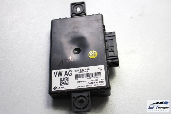 AUDI A6 S6 MODUŁ STEROWNIK GATEWAY 4G1907468 4G1 907 468 MOCY 4G 2010- 4G1907468A 4G1907468B 4G1907468C INTERFEJS