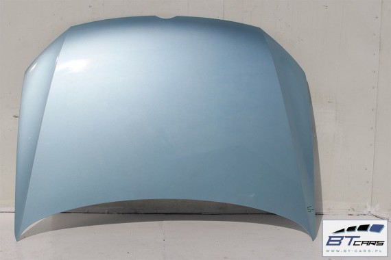 VW POLO PRZÓD maska błotniki zderzak pas przedni lampy błotnik lampa 6R LD5M Kolor:  niebieski Bluemotion wzmocnienie 6R0