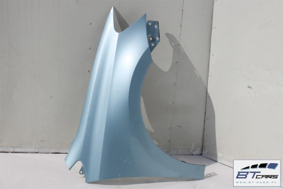 VW POLO PRZÓD maska błotniki zderzak pas przedni lampy błotnik lampa 6R LD5M Kolor:  niebieski Bluemotion wzmocnienie 6R0