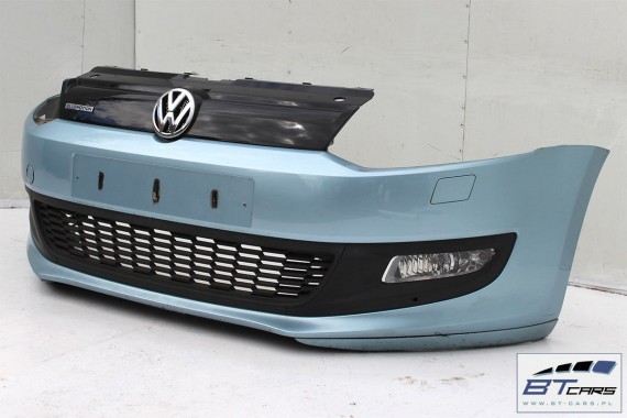VW POLO PRZÓD maska błotniki zderzak pas przedni lampy błotnik lampa 6R LD5M Kolor:  niebieski Bluemotion wzmocnienie 6R0