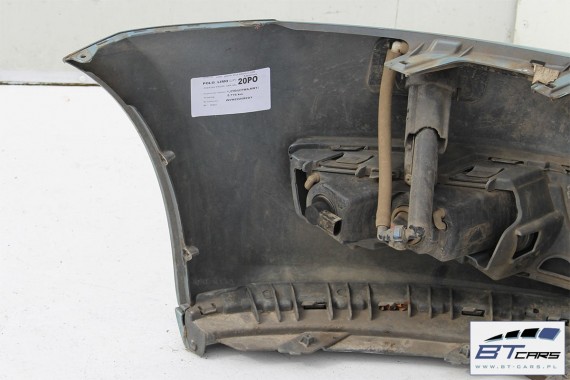 VW POLO PRZÓD maska błotniki zderzak pas przedni lampy błotnik lampa 6R LD5M Kolor:  niebieski Bluemotion wzmocnienie 6R0