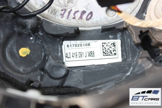 AUDI A6 A8 Q7 KIEROWNICA MULTI SKORA 4L0419091J 4F 4E 4L 4L0 419 091 J kolor W88 4L0419091CR 4L0419091J 4L0419091CR 4L0419091J
