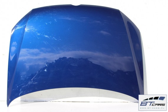 VW POLO 6R LD5Q PRZÓD maska błotniki zderzak pas przedni lampy wzmocnienie błotnik lampa Kolor: LD5Q niebieski (shadow blue) 6R0