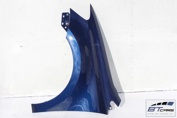 VW POLO 6R LD5Q PRZÓD maska błotniki zderzak pas przedni lampy wzmocnienie błotnik lampa Kolor: LD5Q niebieski (shadow blue) 6R0