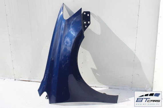 VW POLO 6R LD5Q PRZÓD maska błotniki zderzak pas przedni lampy wzmocnienie błotnik lampa Kolor: LD5Q niebieski (shadow blue) 6R0