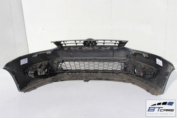 VW POLO 6R LD5Q PRZÓD maska błotniki zderzak pas przedni lampy wzmocnienie błotnik lampa Kolor: LD5Q niebieski (shadow blue) 6R0