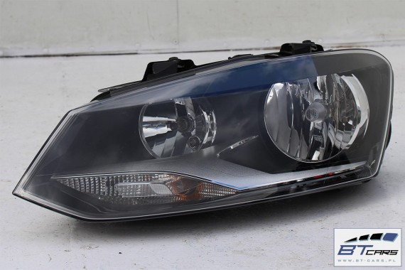 VW POLO 6R LD5Q PRZÓD maska błotniki zderzak pas przedni lampy wzmocnienie błotnik lampa Kolor: LD5Q niebieski (shadow blue) 6R0