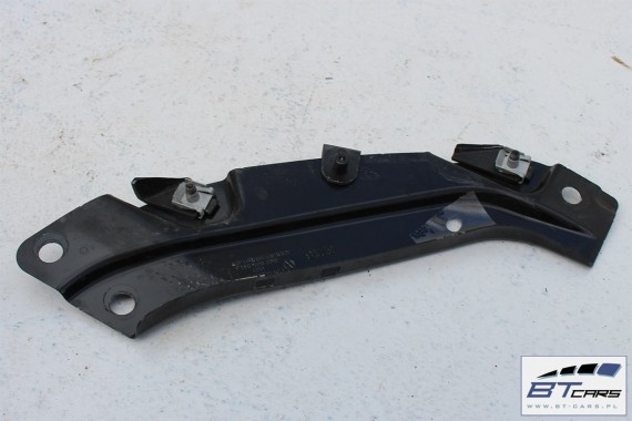 VW POLO 6R LD5Q PRZÓD maska błotniki zderzak pas przedni lampy wzmocnienie błotnik lampa Kolor: LD5Q niebieski (shadow blue) 6R0