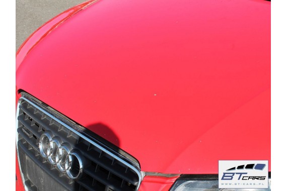AUDI A5 S-LINE 8T LZ3M PRZÓD maska błotniki zderzak pas przedni wzmocnienie błotnik lampy Xenon Led Kolor: LZ3M - czerwony 8T