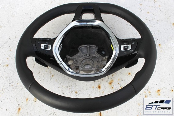 VW GOLF 7 POLO PASSAT B8 KIEROWNICA BIEGI 5G0419091DN 5G0419091GF 5G0 419 091 DN 5G0 419 091 GF Kolor: E74 - czarny