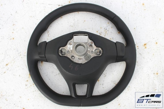 VW GOLF 7 POLO PASSAT B8 KIEROWNICA BIEGI 5G0419091DN 5G0419091GF 5G0 419 091 DN 5G0 419 091 GF Kolor: E74 - czarny