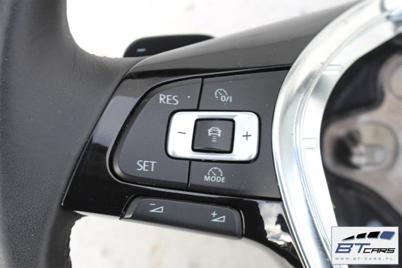 VW GOLF 7 POLO PASSAT B8 KIEROWNICA BIEGI 5G0419091DN 5G0419091GF 5G0 419 091 DN 5G0 419 091 GF Kolor: E74 - czarny