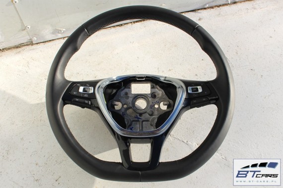 VW GOLF 7 POLO PASSAT B8 KIEROWNICA BIEGI 5G0419091DN 5G0419091GF 5G0 419 091 DN 5G0 419 091 GF Kolor: E74 - czarny