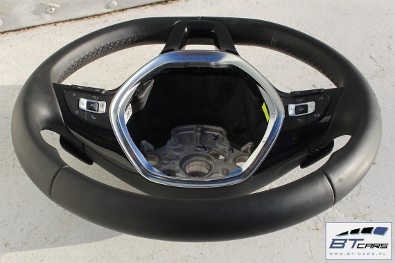 VW GOLF 7 POLO PASSAT B8 KIEROWNICA BIEGI 5G0419091DN 5G0419091GF 5G0 419 091 DN 5G0 419 091 GF Kolor: E74 - czarny