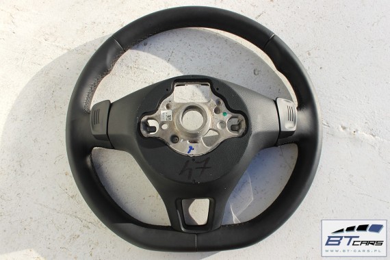 VW GOLF 7 POLO PASSAT B8 KIEROWNICA BIEGI 5G0419091DN 5G0419091GF 5G0 419 091 DN 5G0 419 091 GF Kolor: E74 - czarny