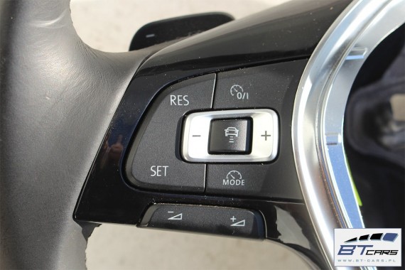VW GOLF 7 POLO PASSAT B8 KIEROWNICA BIEGI 5G0419091DN 5G0419091GF 5G0 419 091 DN 5G0 419 091 GF Kolor: E74 - czarny