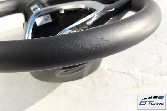 VW GOLF 7 POLO PASSAT B8 KIEROWNICA BIEGI 5G0419091DN 5G0419091GF 5G0 419 091 DN 5G0 419 091 GF Kolor: E74 - czarny