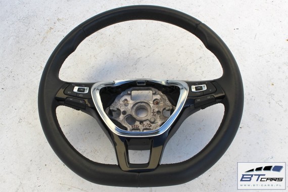 VW GOLF 7 POLO PASSAT B8 KIEROWNICA BIEGI 5G0419091DN 5G0419091GF 5G0 419 091 DN 5G0 419 091 GF Kolor: E74 - czarny