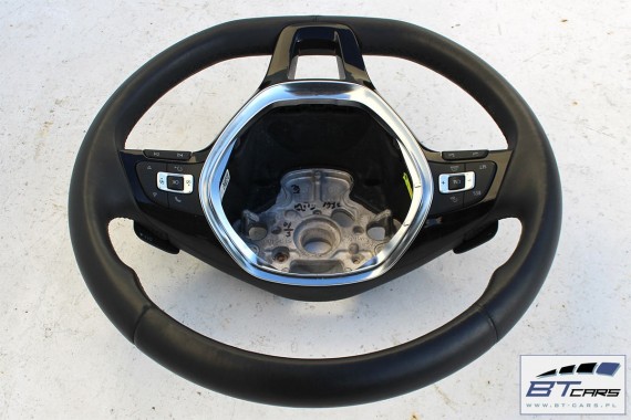 VW GOLF 7 POLO PASSAT B8 KIEROWNICA BIEGI 5G0419091DN 5G0419091GF 5G0 419 091 DN 5G0 419 091 GF Kolor: E74 - czarny