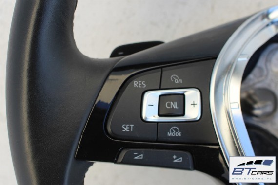 VW GOLF 7 POLO PASSAT B8 KIEROWNICA BIEGI 5G0419091DN 5G0419091GF 5G0 419 091 DN 5G0 419 091 GF Kolor: E74 - czarny