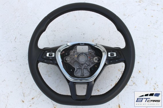 VW GOLF 7 POLO PASSAT B8 KIEROWNICA BIEGI 5G0419091DN 5G0419091GF 5G0 419 091 DN 5G0 419 091 GF Kolor: E74 - czarny
