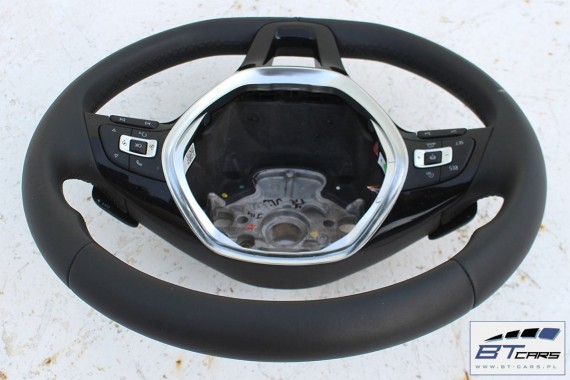 VW GOLF 7 POLO PASSAT B8 KIEROWNICA BIEGI 5G0419091DN 5G0419091GF 5G0 419 091 DN 5G0 419 091 GF Kolor: E74 - czarny