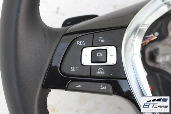 VW GOLF 7 POLO PASSAT B8 KIEROWNICA BIEGI 5G0419091DN 5G0419091GF 5G0 419 091 DN 5G0 419 091 GF Kolor: E74 - czarny